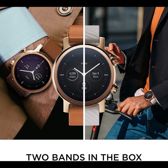 Moto 360 smart watch - Picture 2 of 7